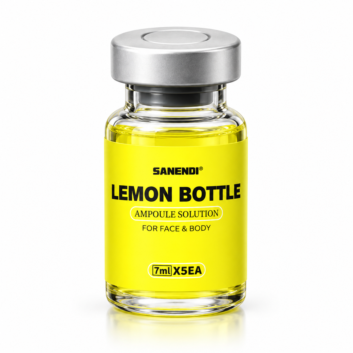 SANENDI LEMON BOTTLE — 5 VIALES