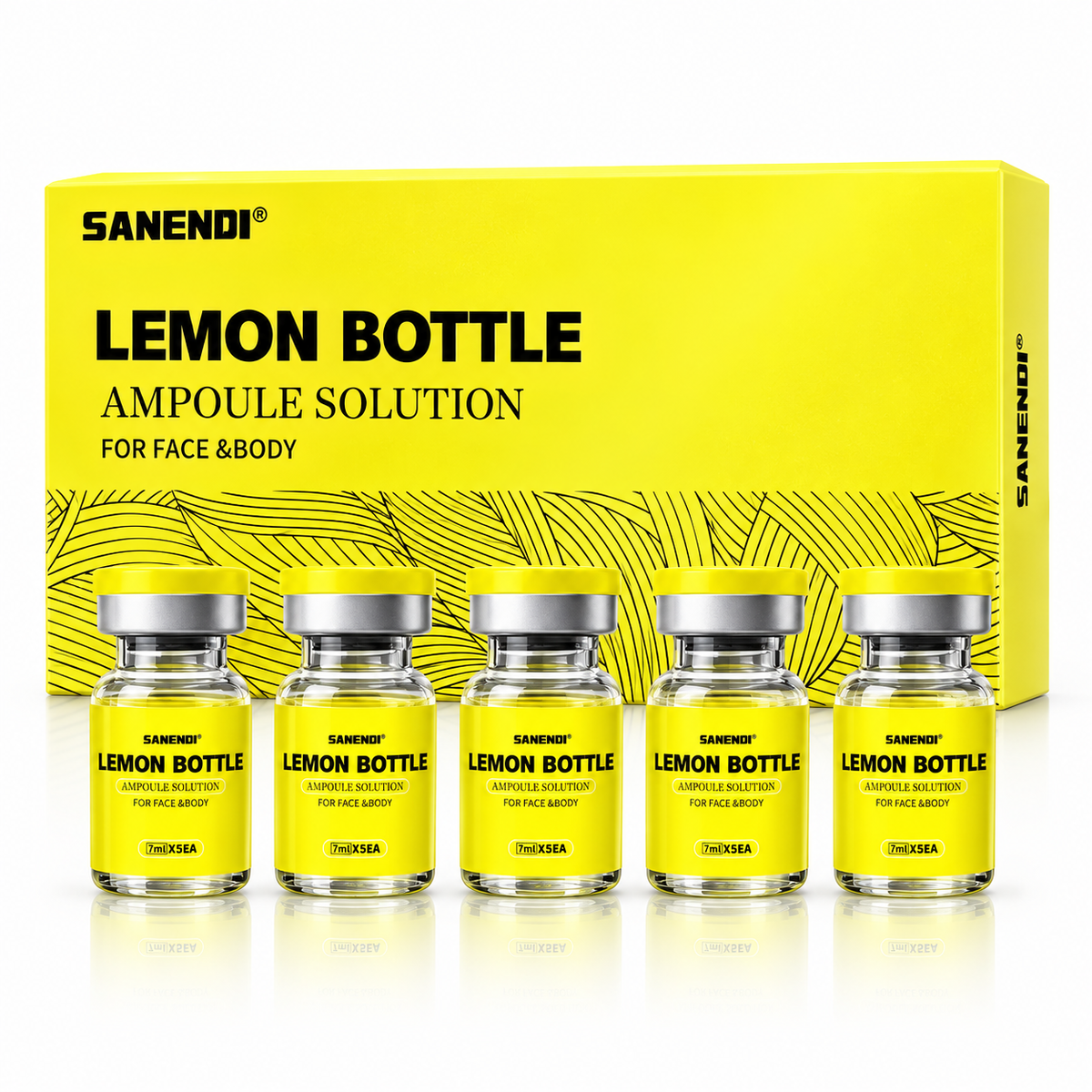 SANENDI LEMON BOTTLE — 5 VIALES
